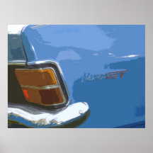 CLASSIC VIVA GT POSTER