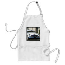 Classic White Car Aprons