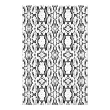 Classic White Lace Pattern Personalized Stationery