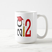 Classical Class Of 2012 Graduation Mug