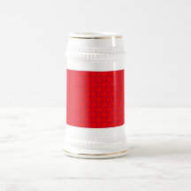 Classical red and purple Stein Mug