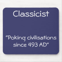 Classicist mousemat