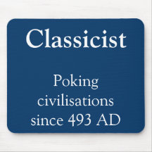Classicist- Poking civilisations Mousemat