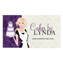 Classy and Elegant Bakery Business Cards
