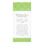 Classy and Stylish Salon and Spa Rack Card
