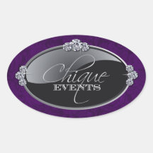 Classy Boutique Envelope Seal Stickers