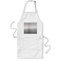 Classy Brushed Aluminium Apron