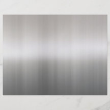 Classy Brushed Aluminium Flyer