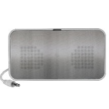 Classy Brushed Aluminium Speaker