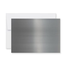 Classy Brushed Metal Textured