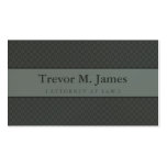 CLASSY BUSINESS CARD :: stately 7L