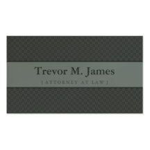 CLASSY BUSINESS CARD :: stately 7L