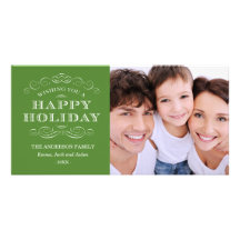 CLASSY CHRISTMAS | HOLIDAY PHOTO CARD