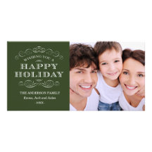 CLASSY CHRISTMAS | HOLIDAY PHOTO CARD