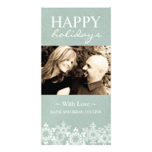 Classy Christmas Photo Card