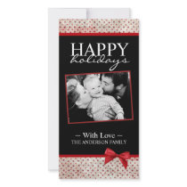 Classy Christmas Photo Card