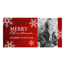 Classy Christmas Photo Cards