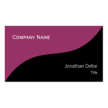 Classy Elegant Professional Business Card