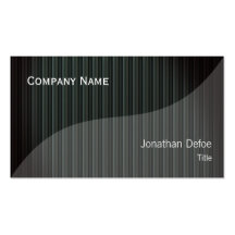 Classy Elegant Professional Business Card