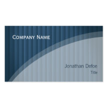 Classy Elegant Professional Business Card