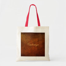 Classy Genuine Leather Designer Canvas Bag