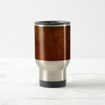Classy Genuine Leather Designer Coffee Mug