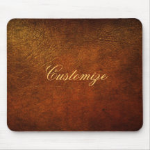 Classy Genuine Leather Designer Mouse Pads
