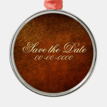 Classy Genuine Leather Designer Ornament