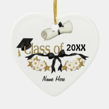 Classy Graduate 2012 - Customise Ornament