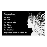 Classy Hairdressing Business Cards