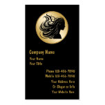 Classy Hairdressing Business Cards