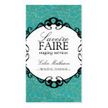 Classy Interior Designing Business Cards
