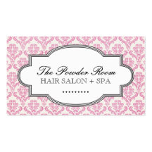 Classy Salon and Spa Business Card