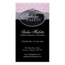 Classy Salon and Spa Business Cards