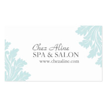 Classy Spa and Salon Business Card