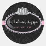 Classy Spa Envelope Seal Stickers