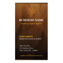 Classy Upscale Modern Damask  Business Cards