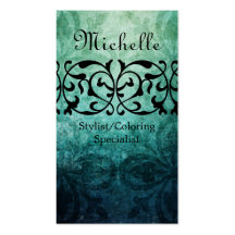 Classy Upscale Salon Boutique Business Cards