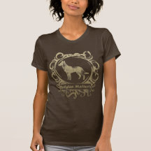 Classy Weathered Belgian Malinois T Shirts