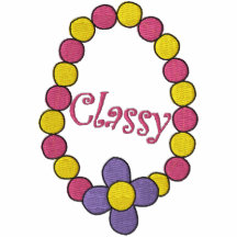 Classy Woman Embroidered Shirt