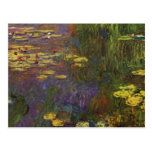claude monet 038 post card