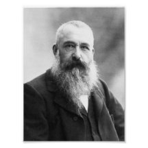 Claude Monet Portrait Photo