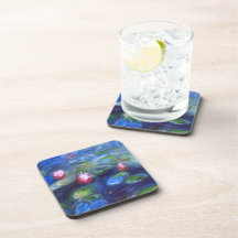 Claude Monet: Water Lilies 2 Beverage Coaster
