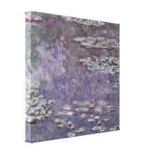 Claude Monet - Water Lily Pond Gallery Wrapped Canvas