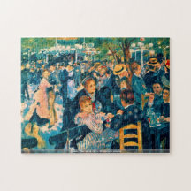 Claude - The ball at the Le Moulin de la Galette Puzzle