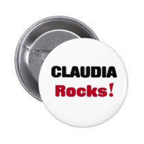 Claudia Rocks buttons