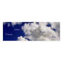 Clean Air - Air Filtiration III Business Card Template