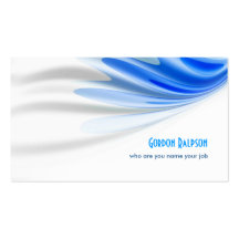 clean business card style