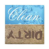 Clean/Dirty Dishwasher Magnet