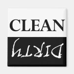 Clean/Dirty Dishwasher Magnet